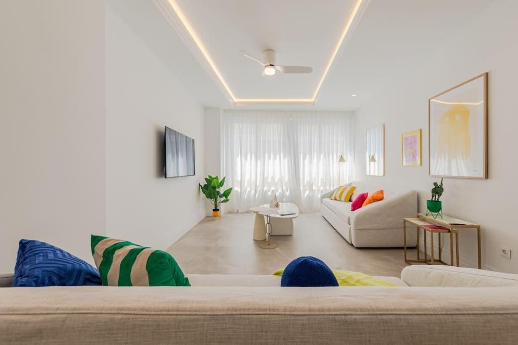 Isg Apartments O'Donnell 2-2-Free Parking เซบีญา ภายนอก รูปภาพ