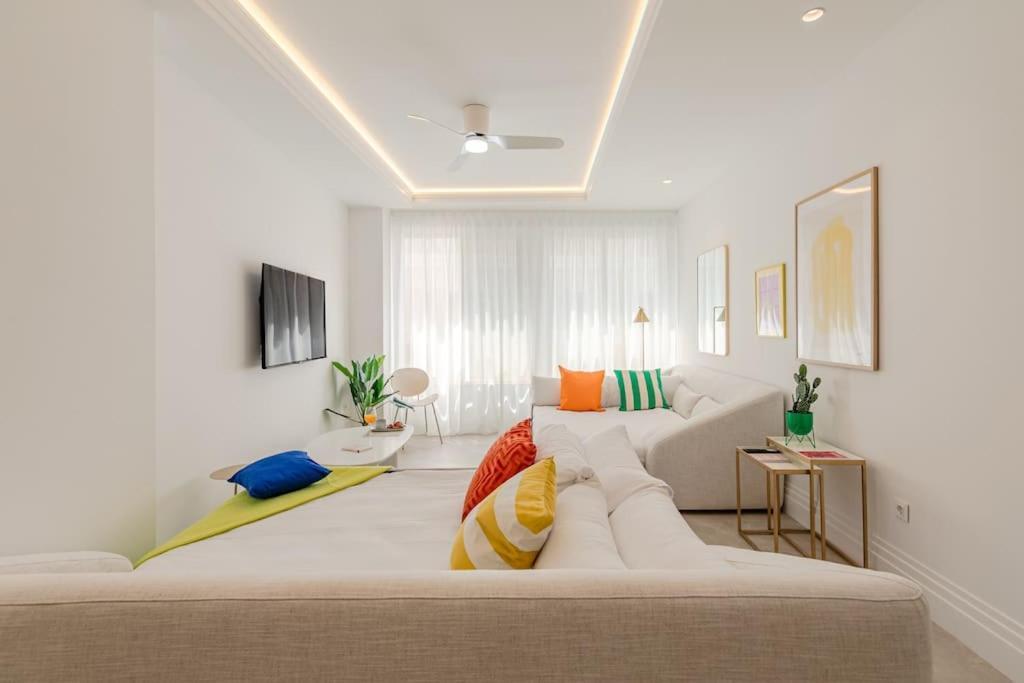 Isg Apartments O'Donnell 2-2-Free Parking เซบีญา ภายนอก รูปภาพ