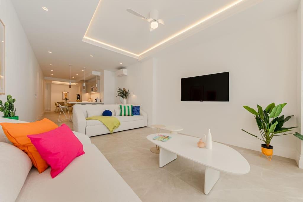 Isg Apartments O'Donnell 2-2-Free Parking เซบีญา ภายนอก รูปภาพ